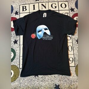 Vtg Phatom of The Opera t-shirt Men’s Medium 1986